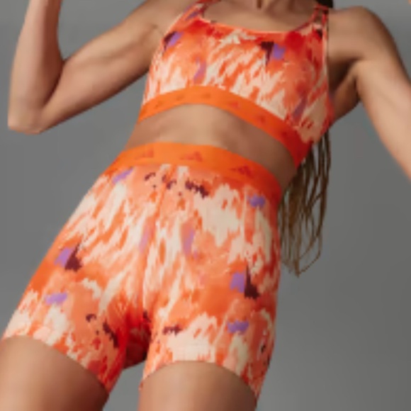 adidas Pants - Adidas Lift Your Mind Techfit Short Leggings Size Large